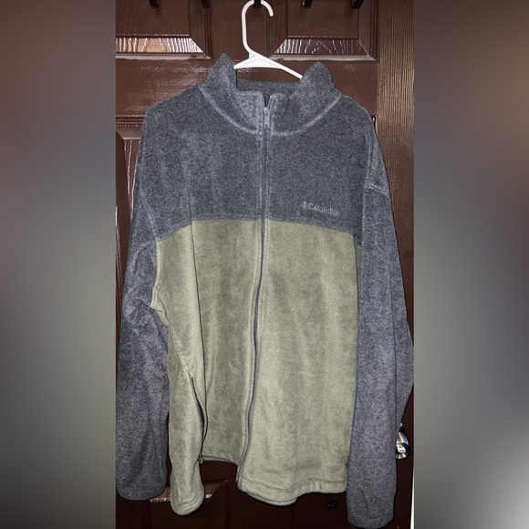 Columbia Steens Mountain Full-Zip Fleece Jacket - Picture 1 of 1